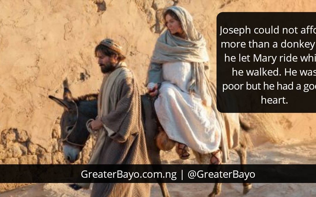 The Best Christmas Story Ever Told