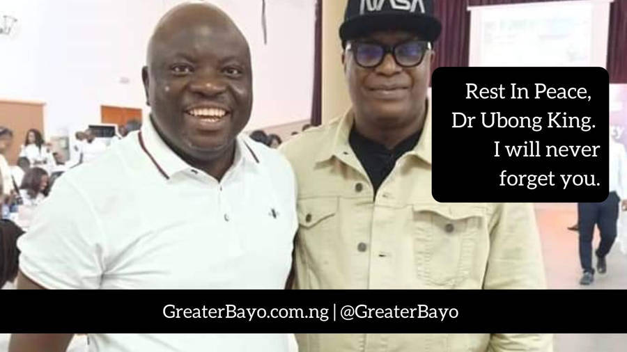 Lessons I Learnt From Dr Ubong King