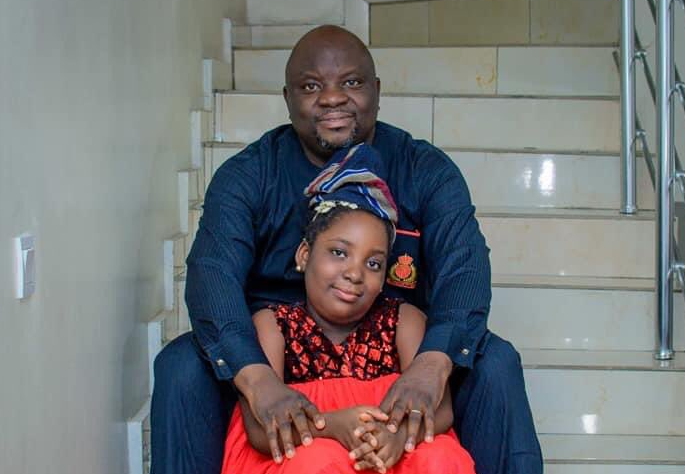 To my daughter, Kikiope, at 10