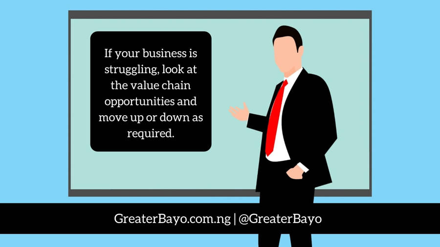 The Law of the Value Chain