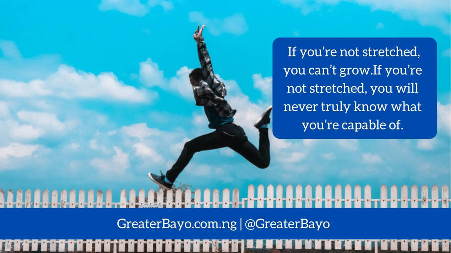 The Law of The Stretch
