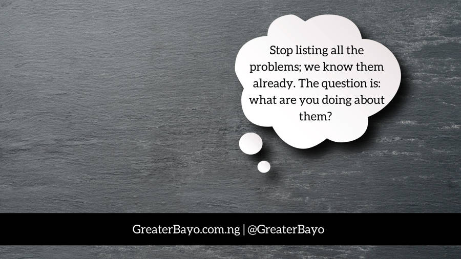 Angry Letter to the Nigerian Youth – Part 1