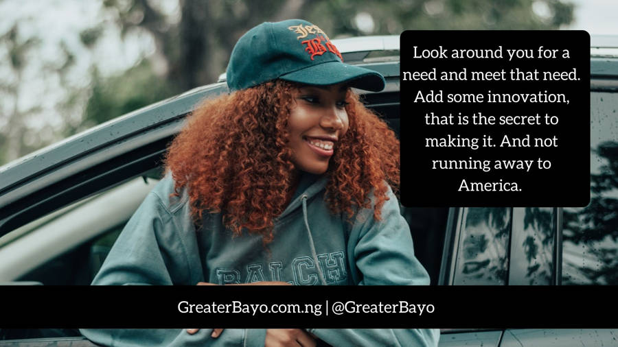 Angry Letter to the NigerianYouth (2) – There is Opportunity in Adversity