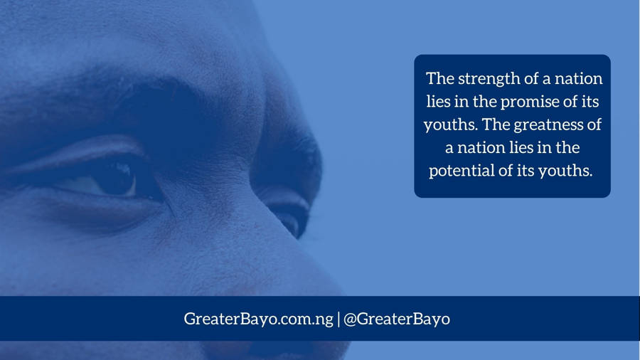 Angry Letter To The Nigerian Youth (3)- The Future Is Here With Us By Bayo Adeyinka