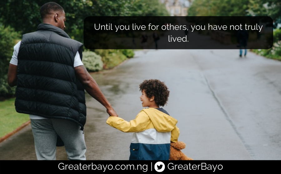 #21Lessonsin21years: Find A Way To Connect To A Source Greater Than You (1)