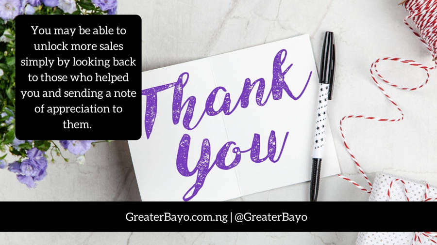The Law of Appreciation