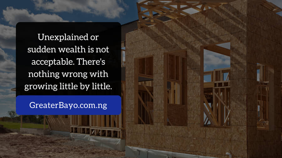 Back to Basics: Rediscovering the Value of Honest Living, Hard Work and Patience