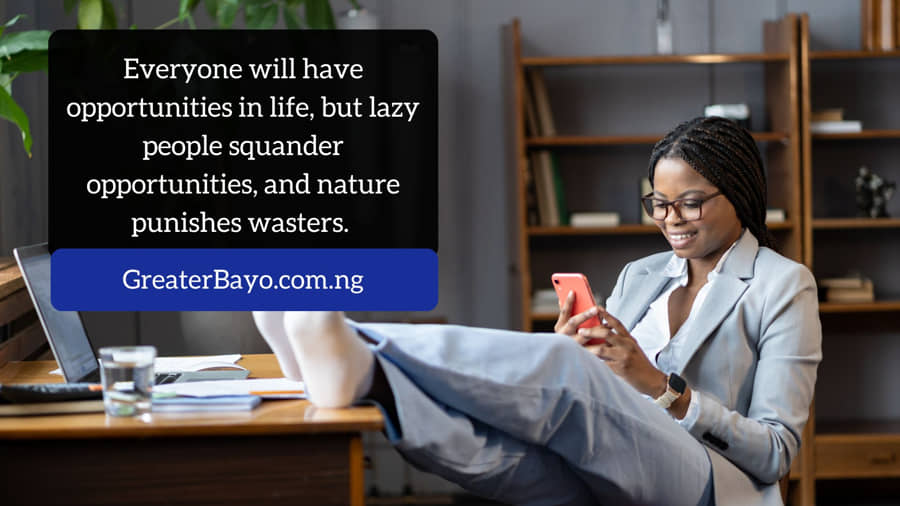 5 Ways To Identify If You’re Lazy