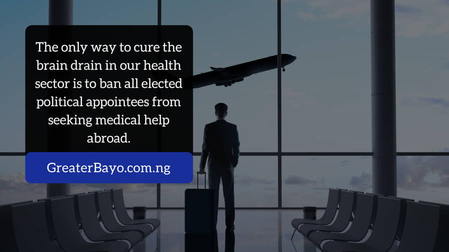Silent Exodus: The Costly Consequences of Brain Drain in Nigeria’s Healthcare System