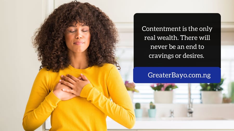 A Lesson on Contentment from an Uber Ride