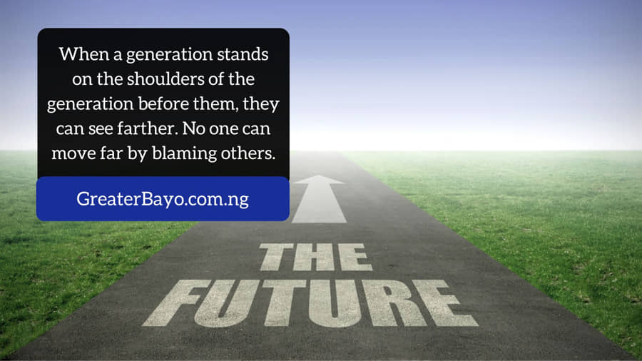 Dear Nigerian Youth: No One Owes You Anything