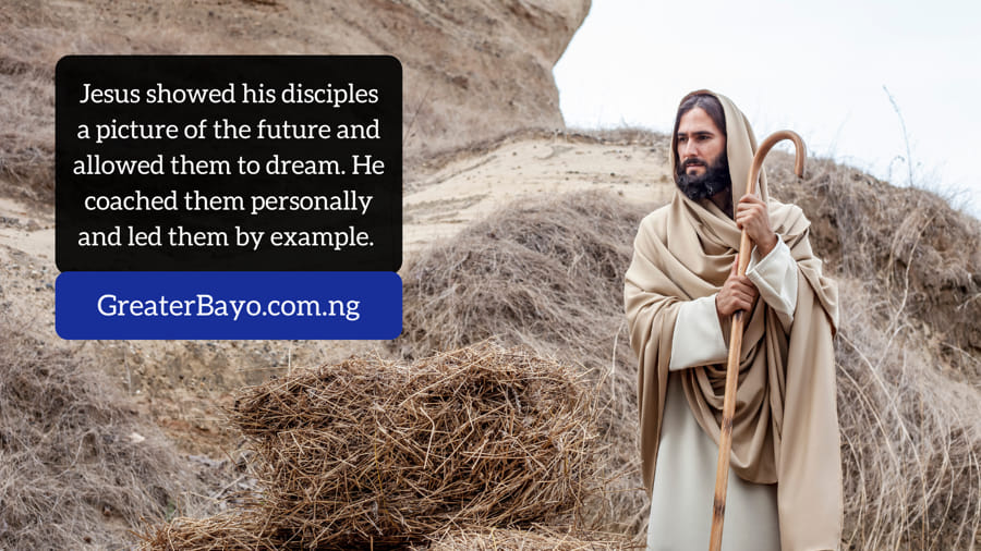 The Leadership Template of Jesus