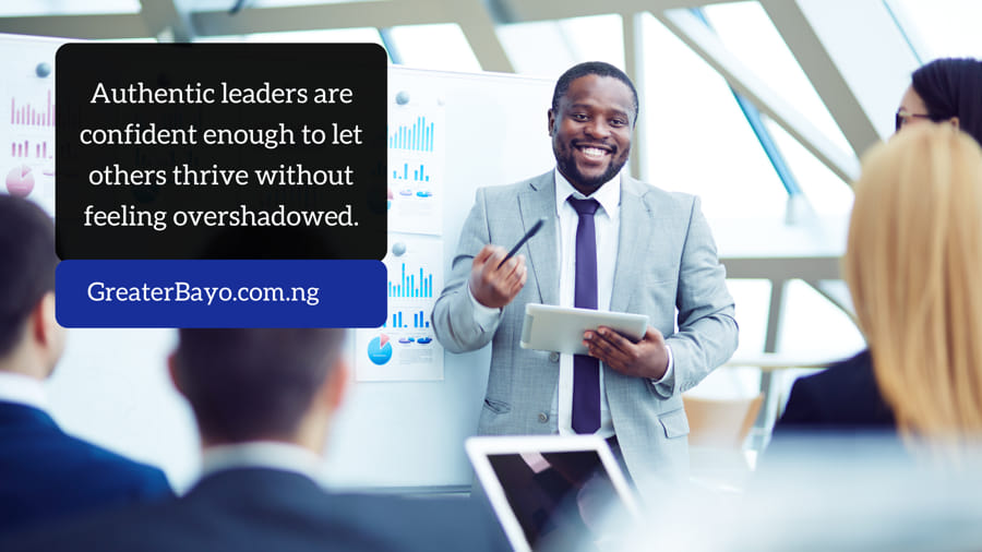 Authentic Leadership: Paving the Way for Others to Shine
