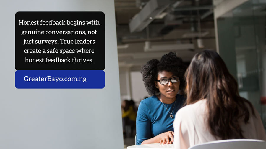 4 Ways to Get Raw, Honest Feedback from Your Team (Without Relying on Surveys)