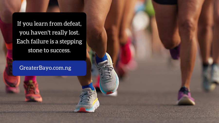 Don’t Quit on Your Dreams. If You Fail, Try Again