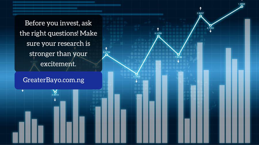 6 Essential Questions to Ask Before Making Your Next Investment
