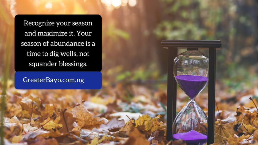 Understanding Times and Seasons: The Secret to Thriving Through Life’s Ups and Downs