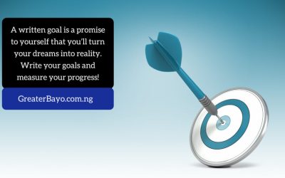 The Power of Written Goals: A Proven Blueprint for Long-Term Success